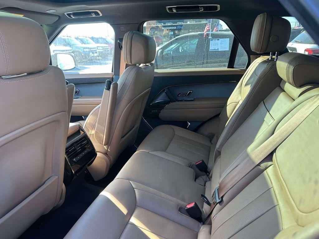 used 2025 Land Rover Range Rover Sport car, priced at $68,998