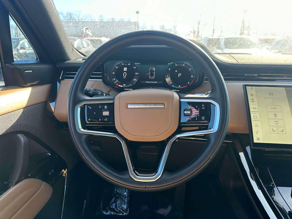 used 2025 Land Rover Range Rover Sport car, priced at $68,998