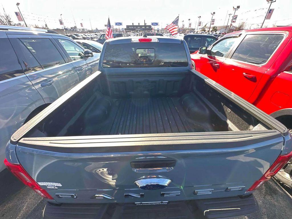 used 2023 Ford Ranger car, priced at $32,498