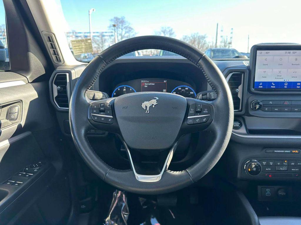 used 2022 Ford Bronco Sport car, priced at $22,998