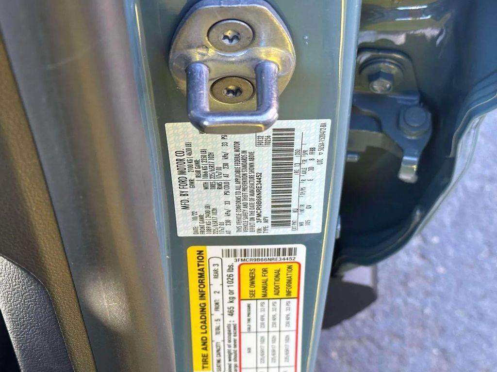 used 2022 Ford Bronco Sport car, priced at $22,998