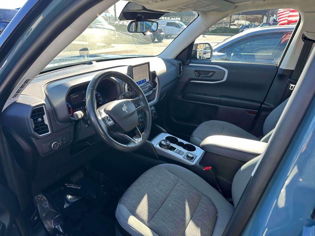 used 2022 Ford Bronco Sport car, priced at $22,998