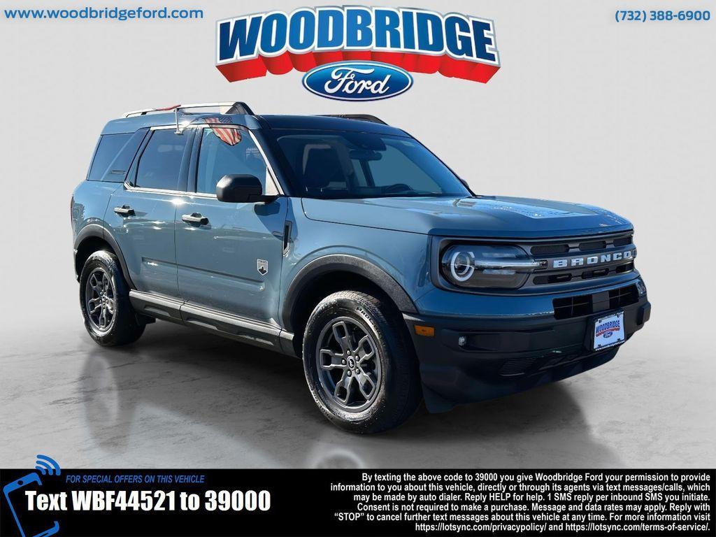 used 2022 Ford Bronco Sport car, priced at $22,998
