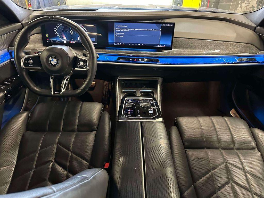 used 2024 BMW 740 car, priced at $60,498