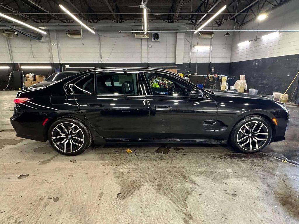 used 2024 BMW 740 car, priced at $60,498