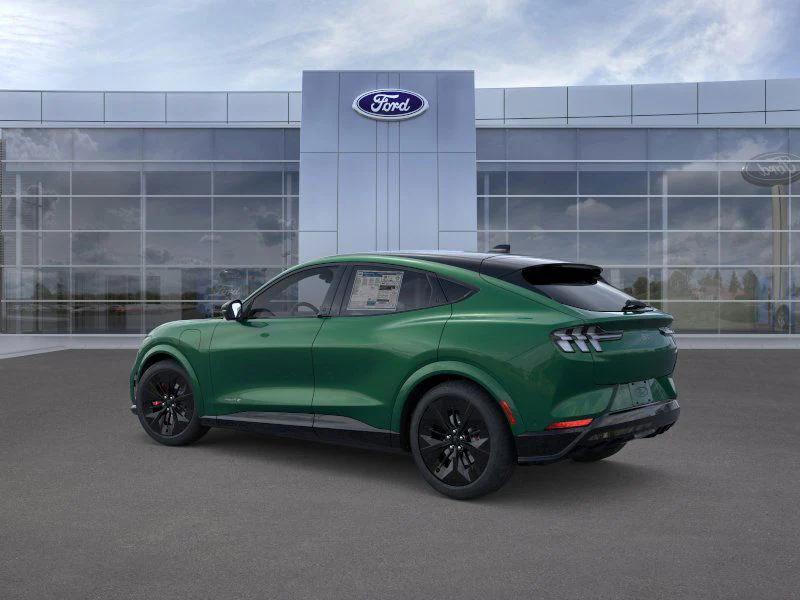 new 2025 Ford Mustang Mach-E car, priced at $58,655