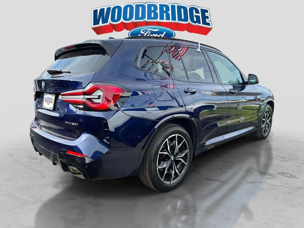 used 2023 BMW X3 car, priced at $34,998