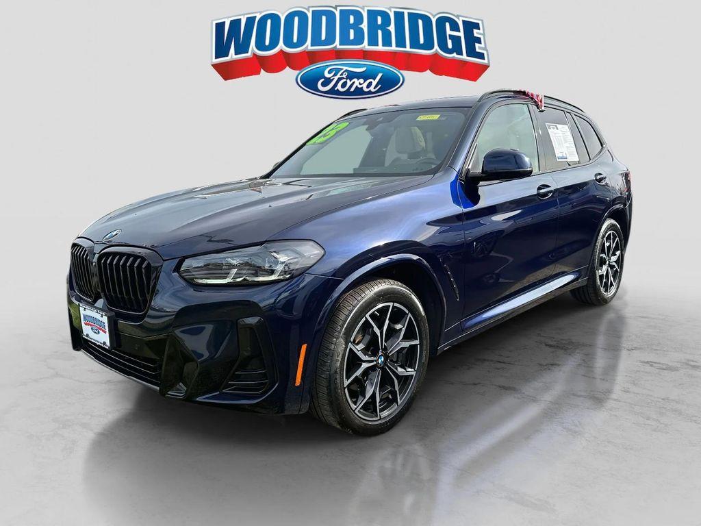 used 2023 BMW X3 car, priced at $34,998