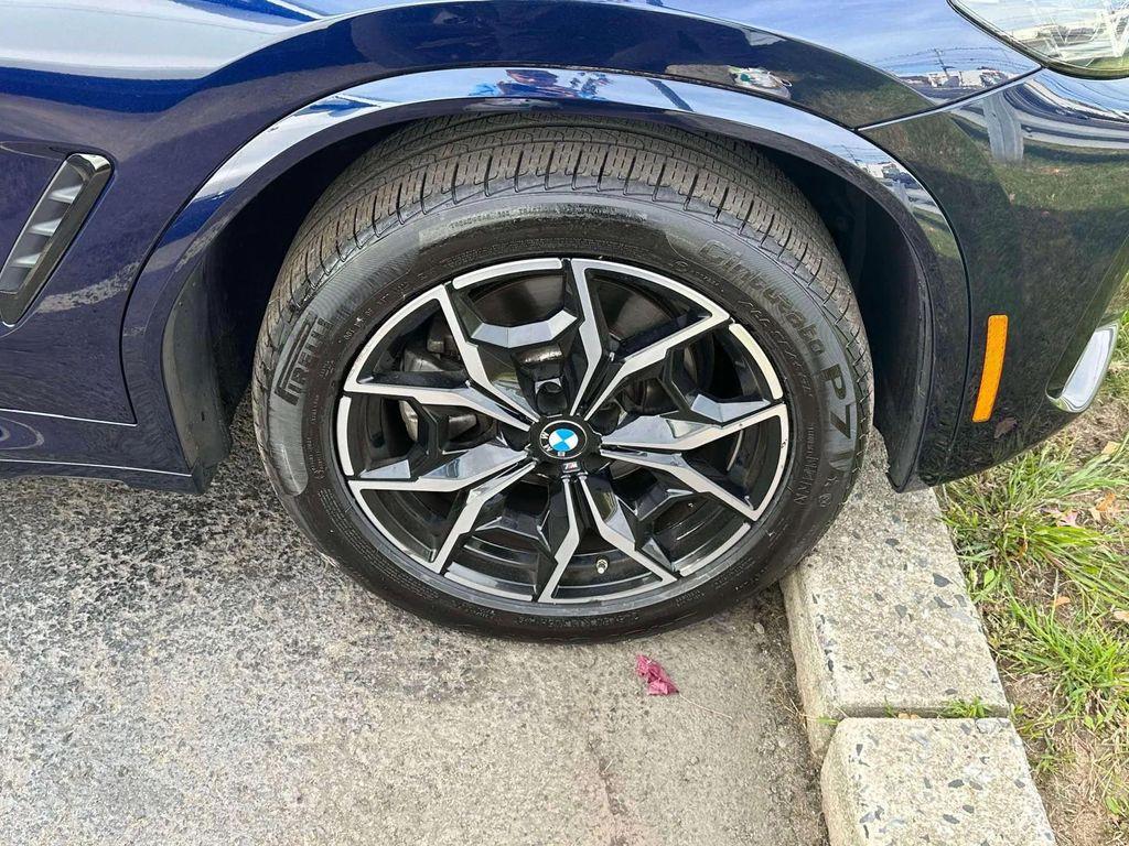 used 2023 BMW X3 car, priced at $34,998