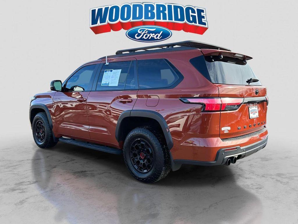 used 2024 Toyota Sequoia car, priced at $66,998