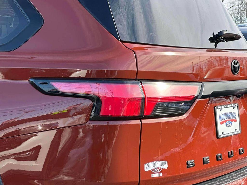 used 2024 Toyota Sequoia car, priced at $66,998