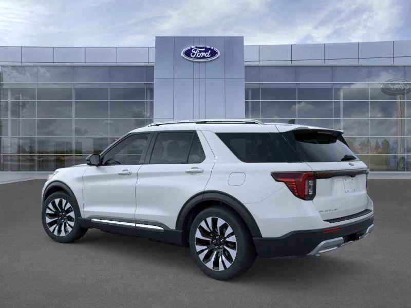 new 2026 Ford Explorer car, priced at $56,062