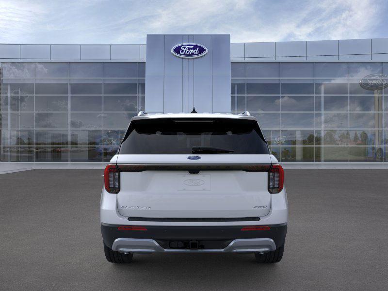 new 2026 Ford Explorer car, priced at $56,062