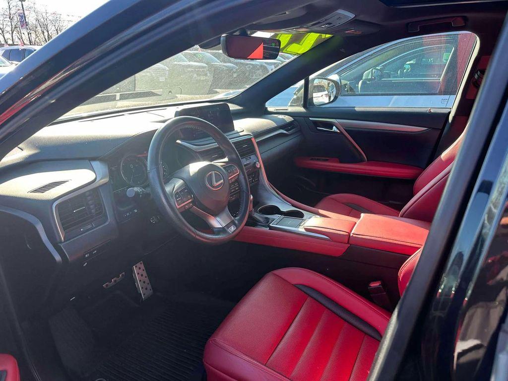 used 2022 Lexus RX 350 car, priced at $37,998