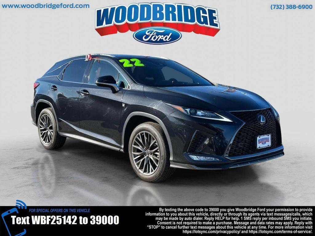 used 2022 Lexus RX 350 car, priced at $37,998