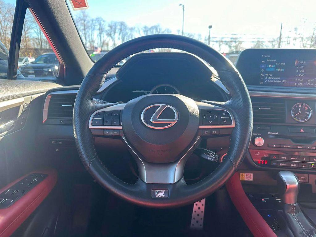 used 2022 Lexus RX 350 car, priced at $37,998