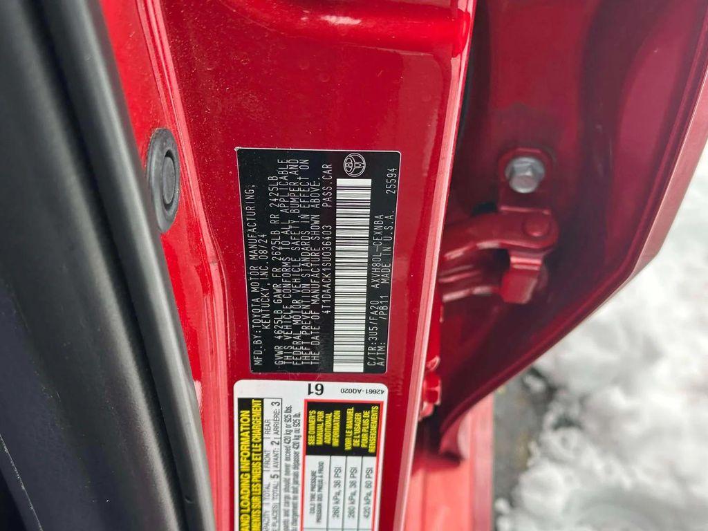 used 2025 Toyota Camry car, priced at $22,498