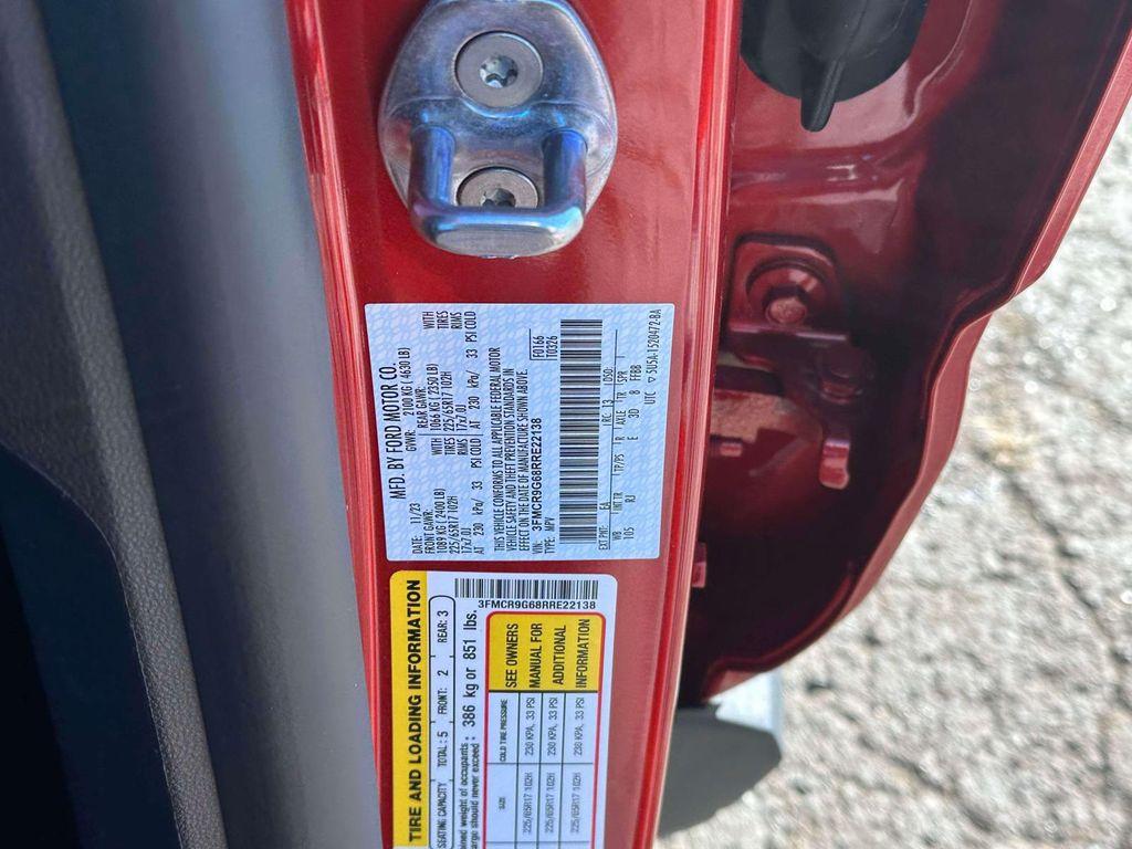 used 2024 Ford Bronco Sport car, priced at $24,998