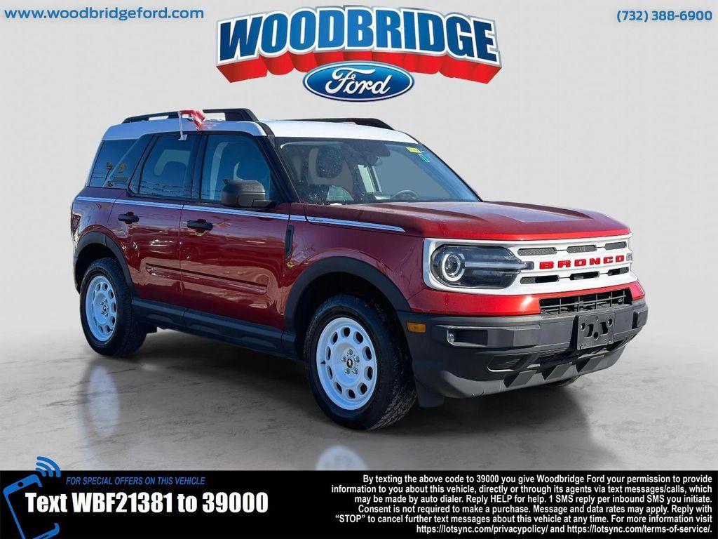 used 2024 Ford Bronco Sport car, priced at $24,998