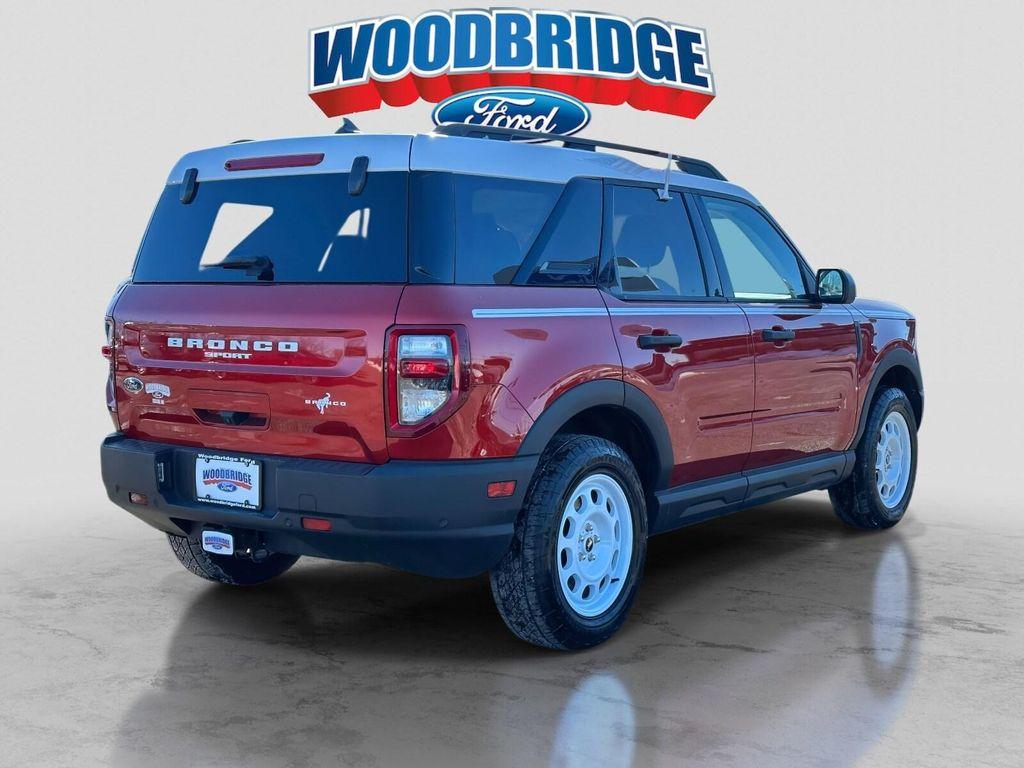 used 2024 Ford Bronco Sport car, priced at $24,998
