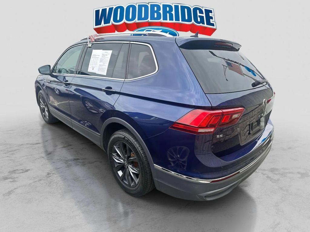 used 2022 Volkswagen Tiguan car, priced at $18,998