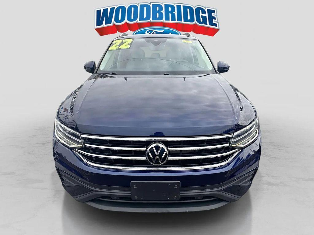 used 2022 Volkswagen Tiguan car, priced at $18,998