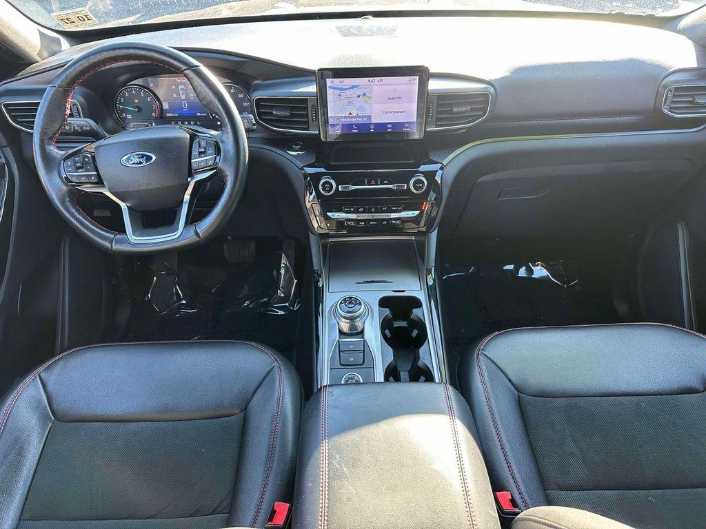 used 2022 Ford Explorer car, priced at $28,998