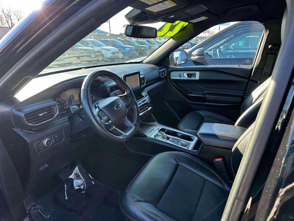 used 2022 Ford Explorer car, priced at $28,998