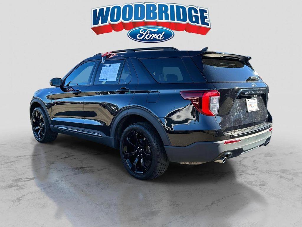 used 2022 Ford Explorer car, priced at $28,998