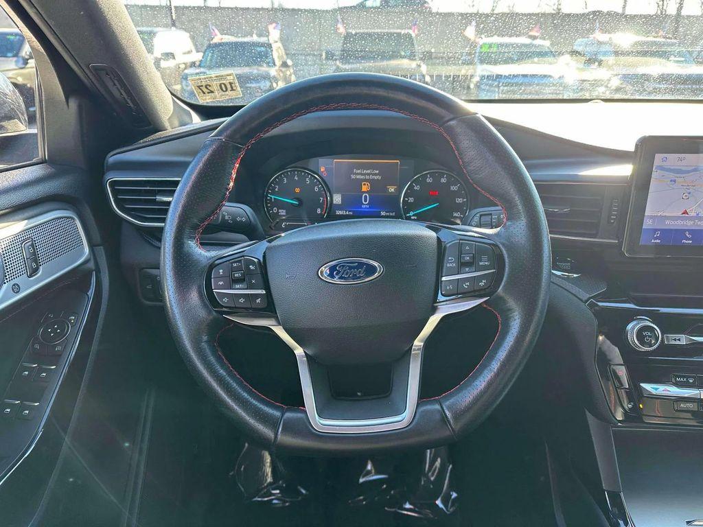 used 2022 Ford Explorer car, priced at $28,998