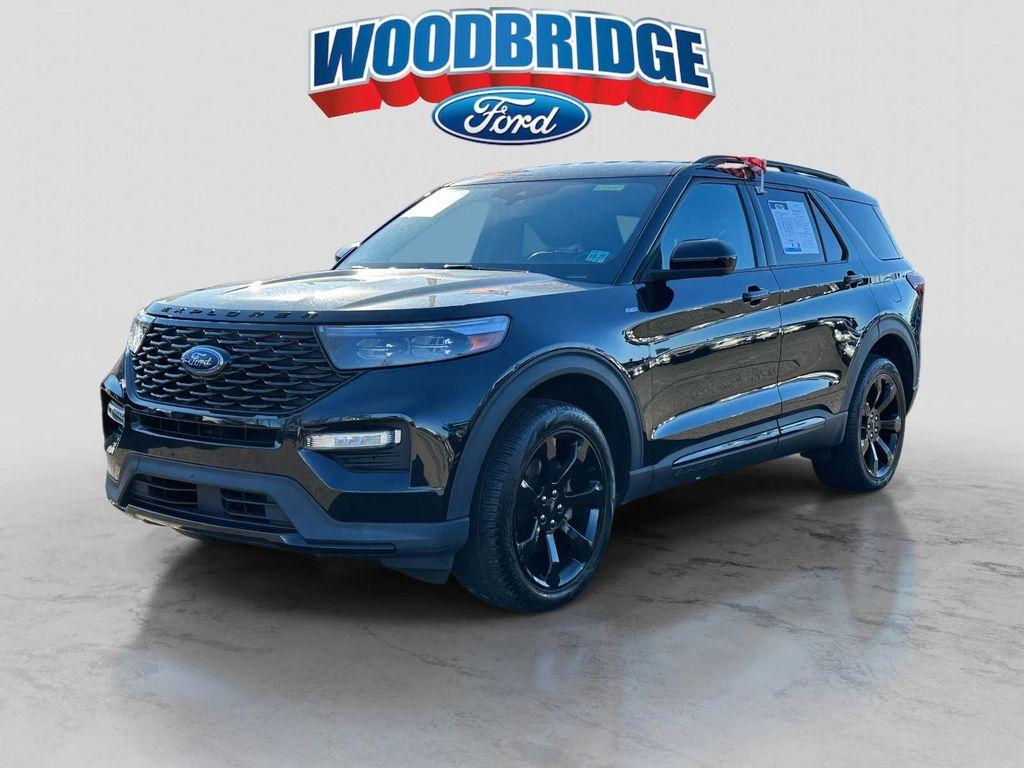 used 2022 Ford Explorer car, priced at $28,998