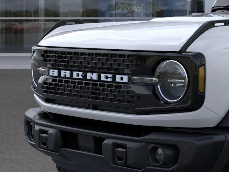 new 2025 Ford Bronco car, priced at $53,459