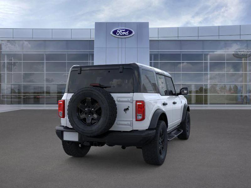 new 2025 Ford Bronco car, priced at $53,459
