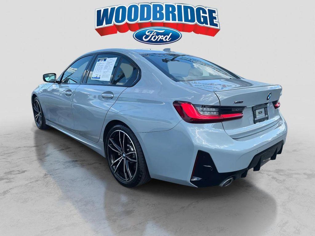 used 2024 BMW 330 car, priced at $36,898