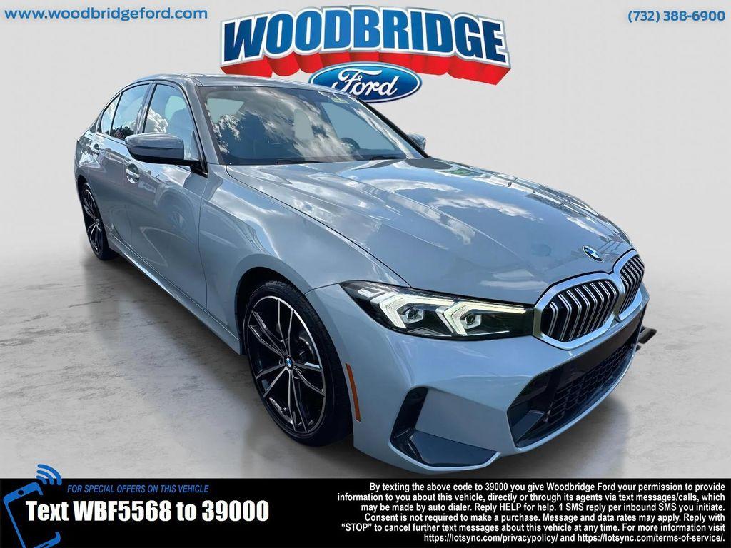 used 2024 BMW 330 car, priced at $36,998
