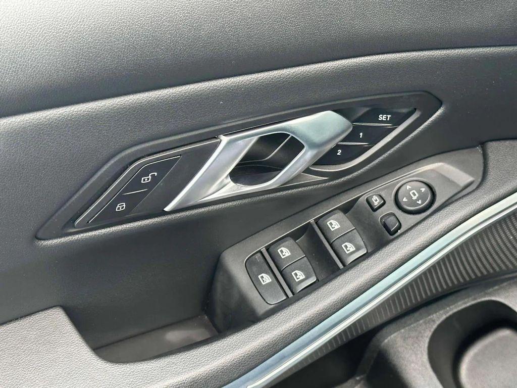 used 2024 BMW 330 car, priced at $36,898