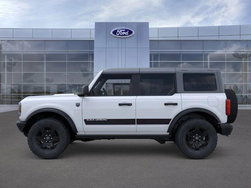 new 2025 Ford Bronco car, priced at $53,213