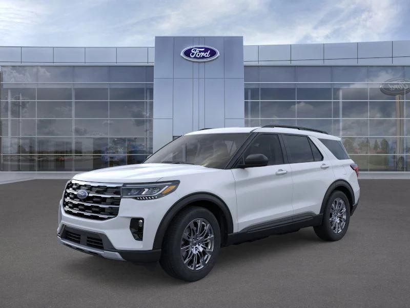 new 2026 Ford Explorer car, priced at $49,303