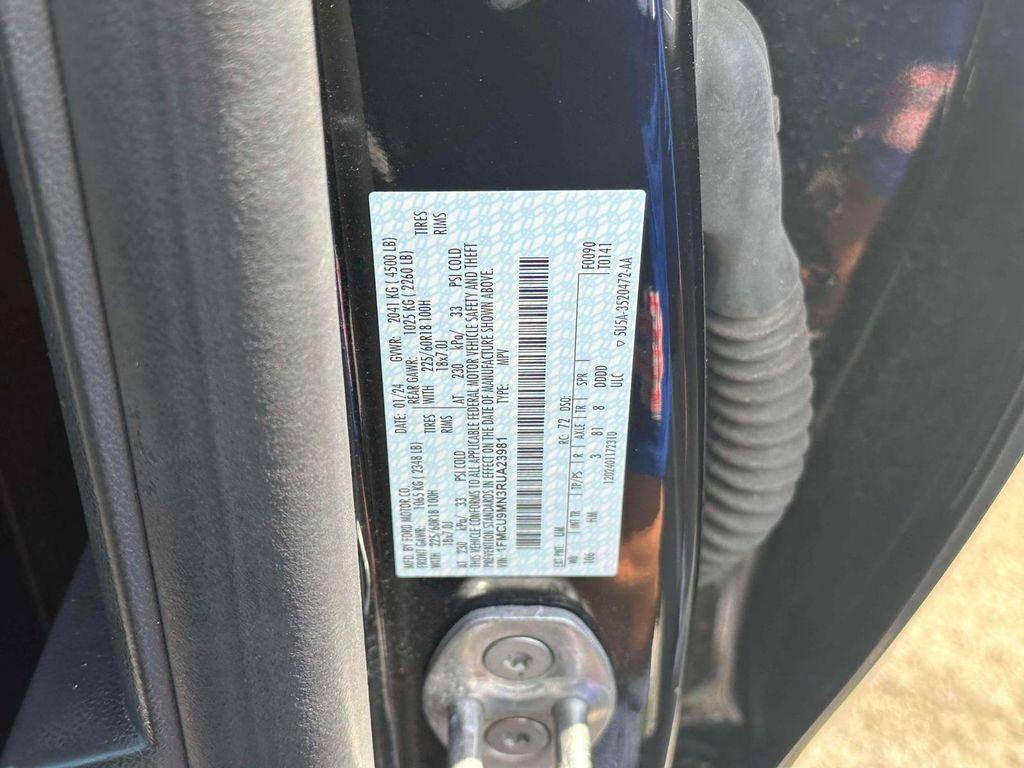 used 2024 Ford Escape car, priced at $16,998