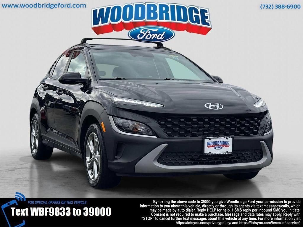used 2023 Hyundai Kona car, priced at $17,498