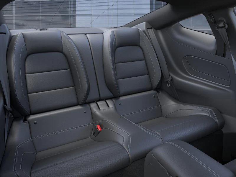 new 2025 Ford Mustang car, priced at $42,909