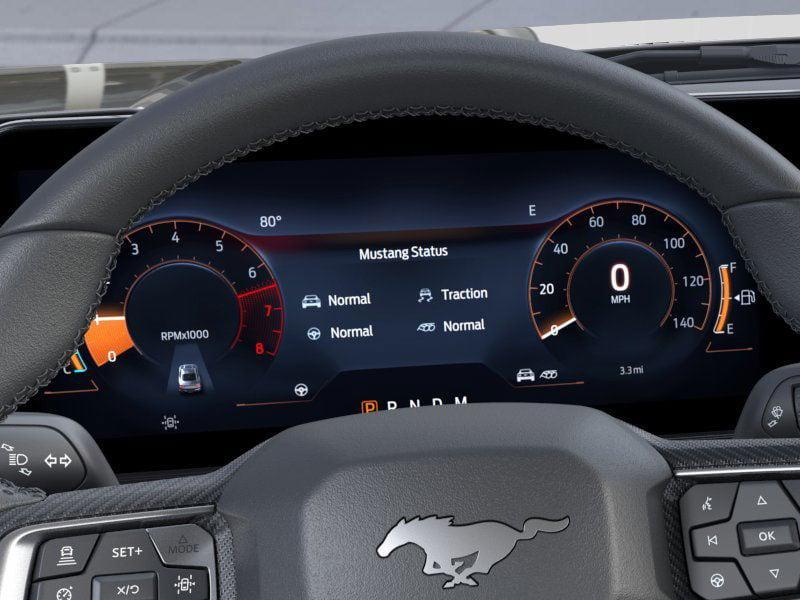 new 2025 Ford Mustang car, priced at $42,909