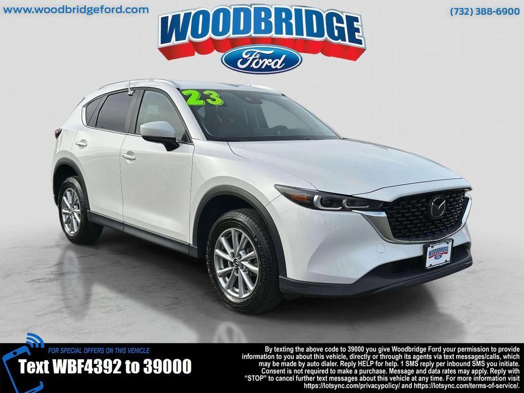 used 2023 Mazda CX-5 car, priced at $21,298