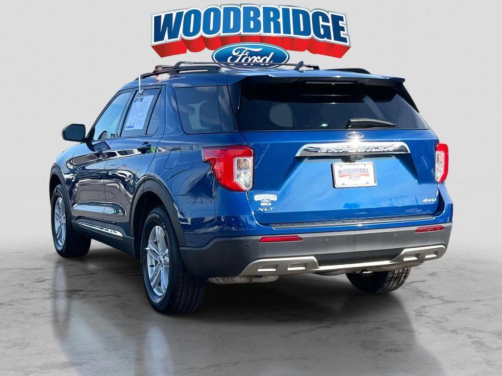 used 2022 Ford Explorer car, priced at $24,998