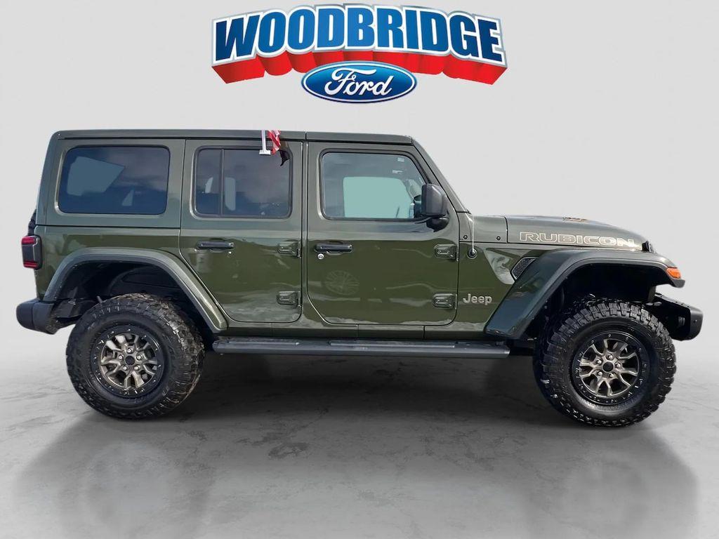 used 2023 Jeep Wrangler car, priced at $65,898
