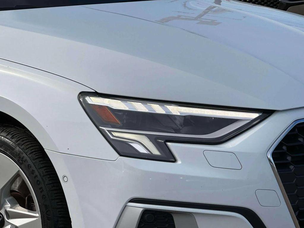 used 2023 Audi A3 car, priced at $19,998