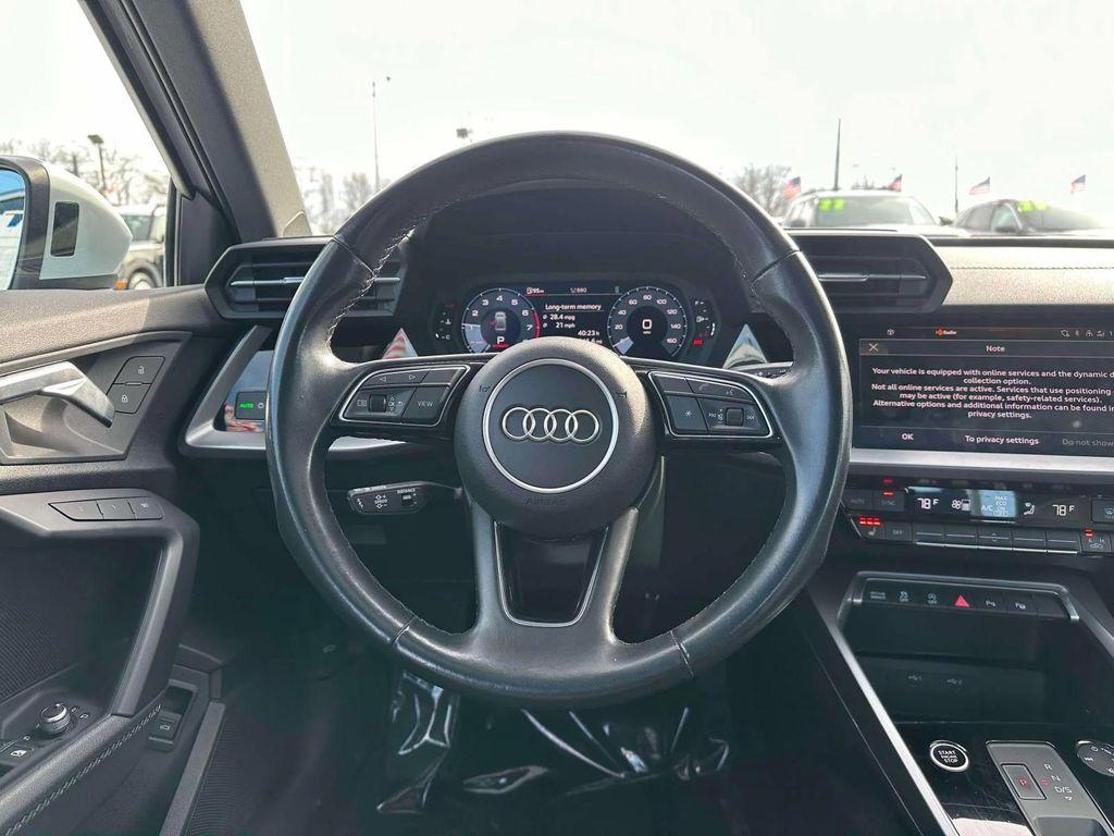 used 2023 Audi A3 car, priced at $19,998
