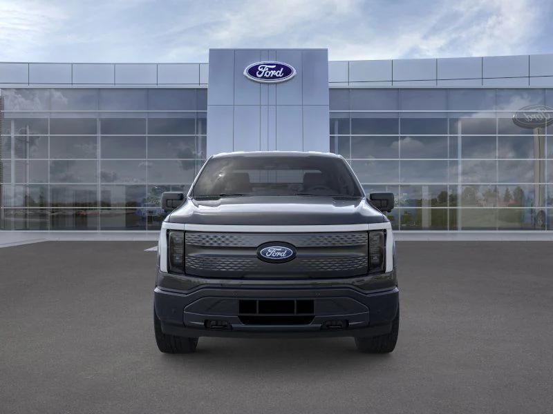 new 2025 Ford F-150 Lightning car, priced at $70,454