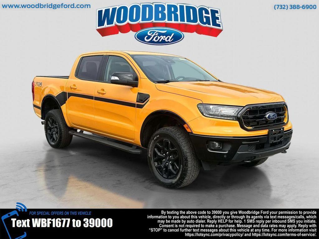 used 2022 Ford Ranger car, priced at $26,998