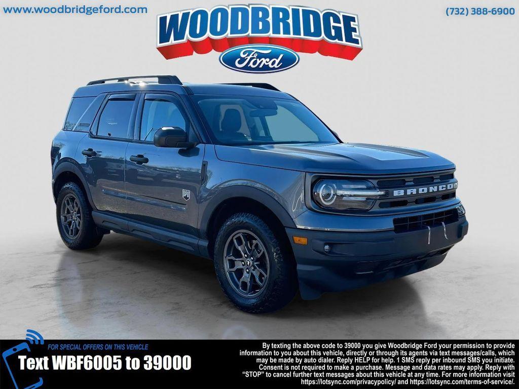 used 2021 Ford Bronco Sport car, priced at $19,998
